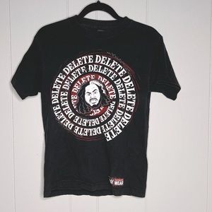 WWE Matt Hardy Woken Warrior Delete T-Shirt Small Flaws